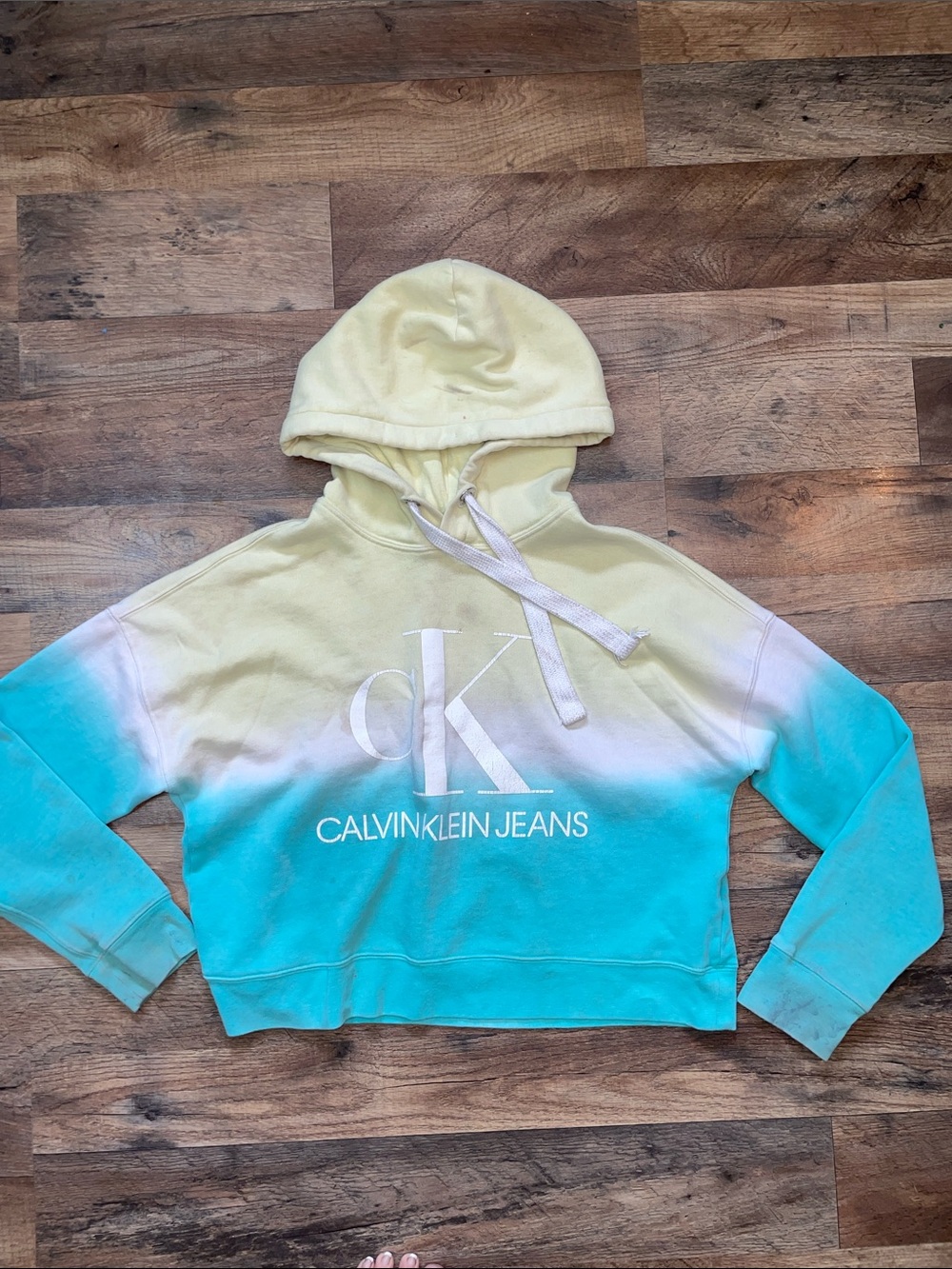 Calvin Klein Crop Sweatshirt